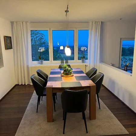 Apartment Am Beutling Mit Fernblick Niederdorla